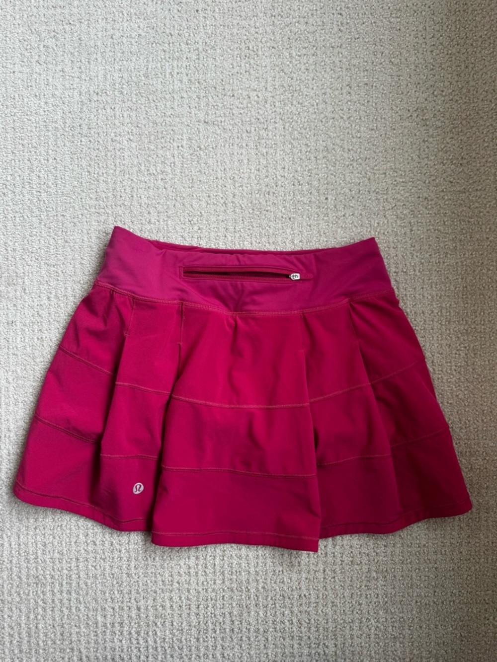 Lululemon Pace Rival Mid-Rise Skirt Long - Picture 2 of 3